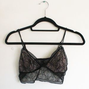 Victoria Secret Black Lace Bralette